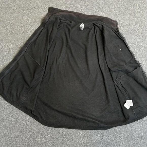 Eddie Bauer First Ascent Vest Mens Large Black Fleece Full Zip Pockets Outdoor - Picture 6 of 12